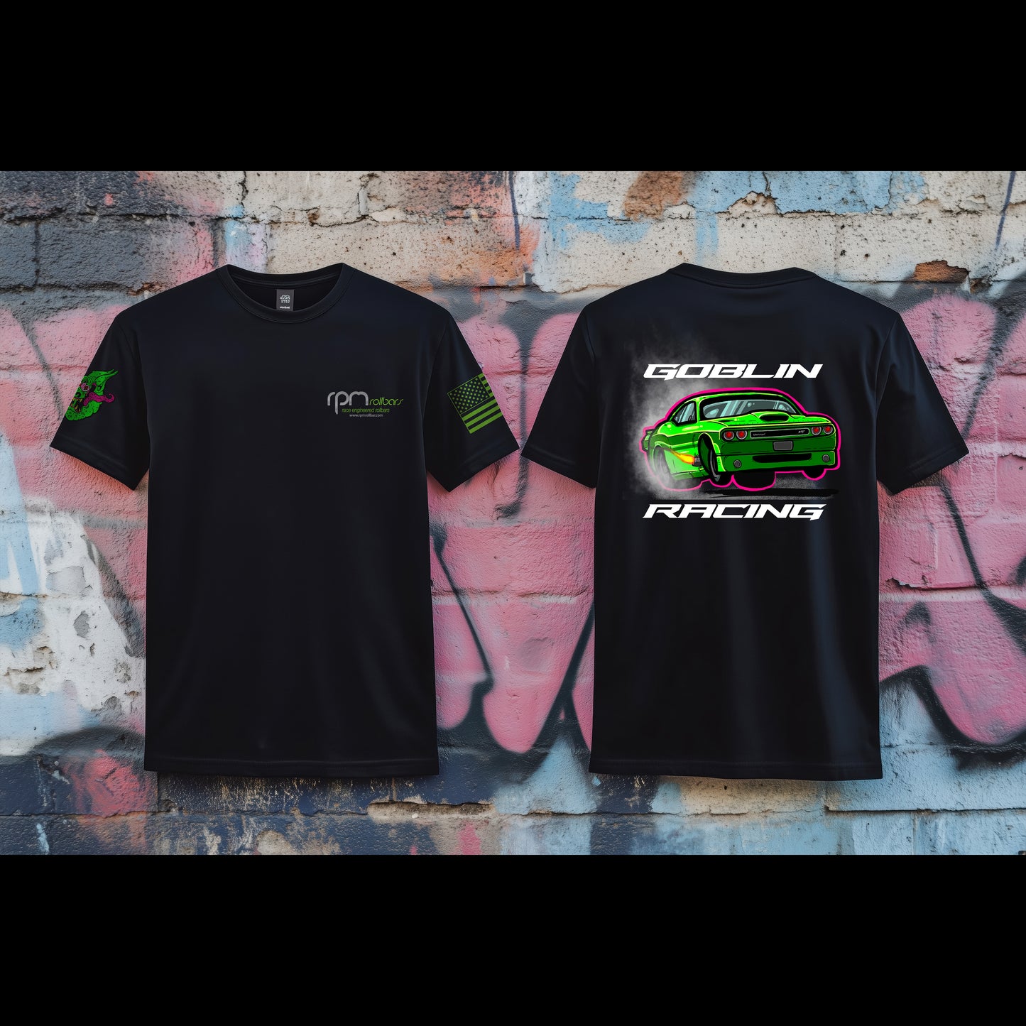 Shirt Front and Back